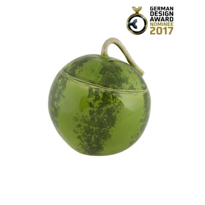 Zdjęcie Wyjątkowa waza arbuzowa 1,5 L z ceramiki - Bordallo Pinheiro
