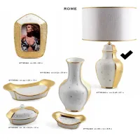 Picture A unique ceramic lamp for elegant interiors - Bruno Costenaro