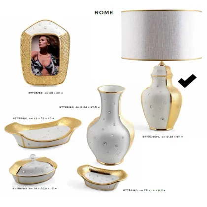 Picture A unique ceramic lamp for elegant interiors - Bruno Costenaro