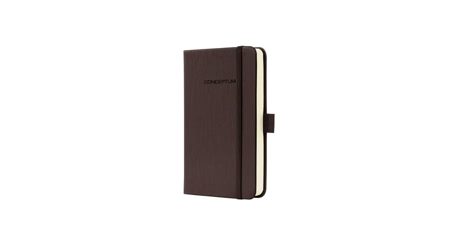 picture 1 CONCEPTUM Colour notebook - A6, coffee brown