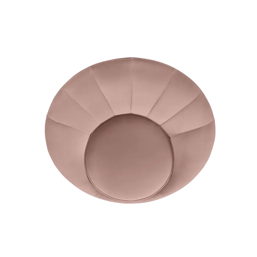 obrazek 5 Różowy fotel do salonu - Essential Home