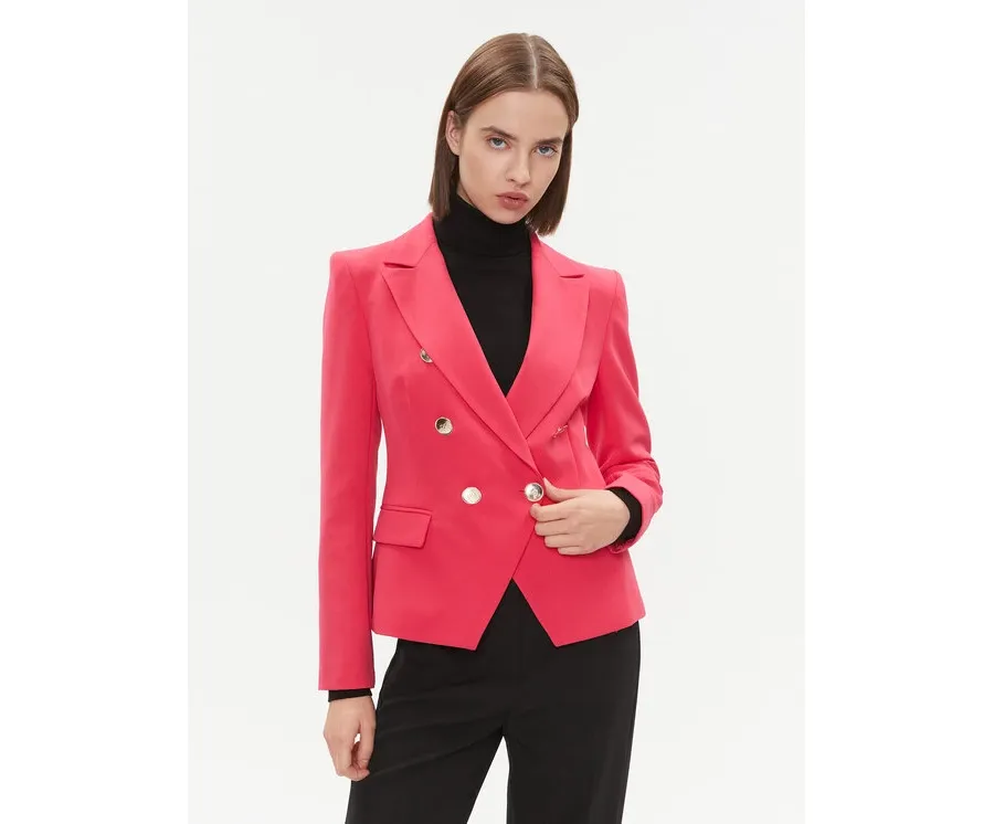 obrazek 1 Rinascimento Marynarka CFC0114950003 Różowy Regular Fit