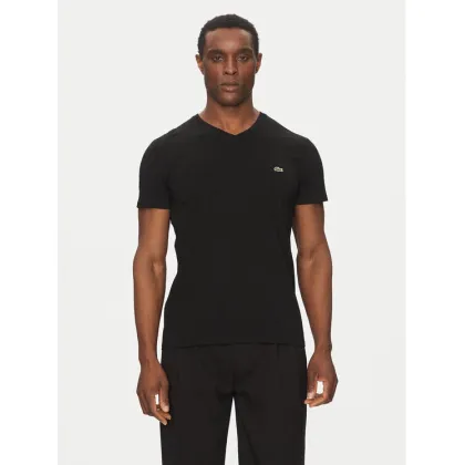 Zdjęcie Lacoste T-Shirt TH6710 Czarny Regular Fit