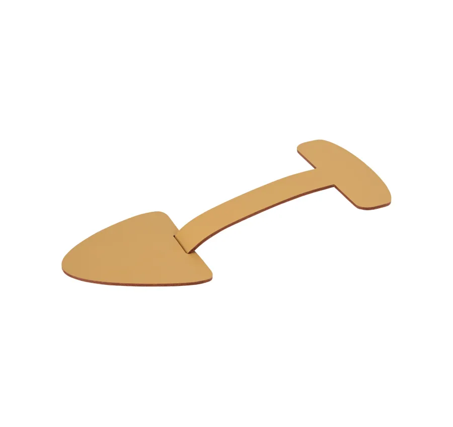 obrazek 2 Komplet prawideł obuwniczych w kolorze musztardowym i ciemnooliwkowym