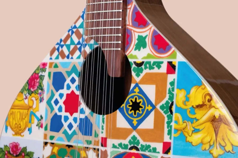 obrazek 4 Portugalska gitara Azulejo V dla miłośników muzyki