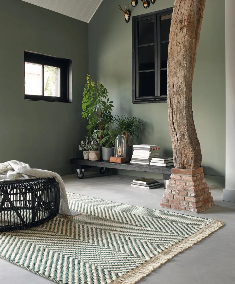 picture 4 Exclusive kilim herringbone rug - ATELIER TWILL 49207