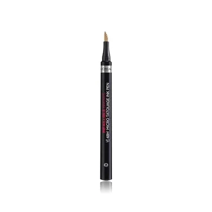 Zdjęcie L'Oréal Paris Unbelieva Brow Micro Tatouage Kredka do brwi 1 g Nr. 7.0 - Blonde