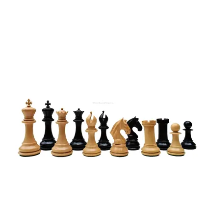 Zdjęcie Unikatowy zestaw pionków arabskich do królewskiej gry - The Chess Empire