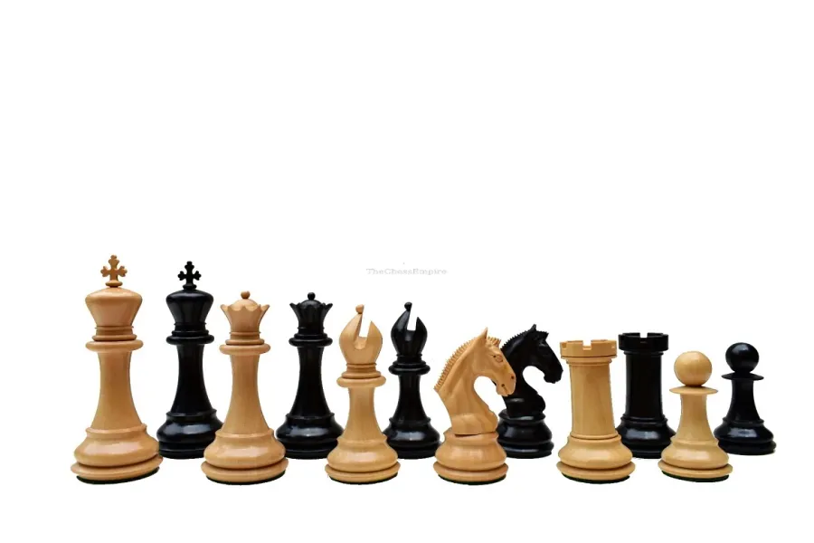 obrazek 1 Unikatowy zestaw pionków arabskich do królewskiej gry - The Chess Empire