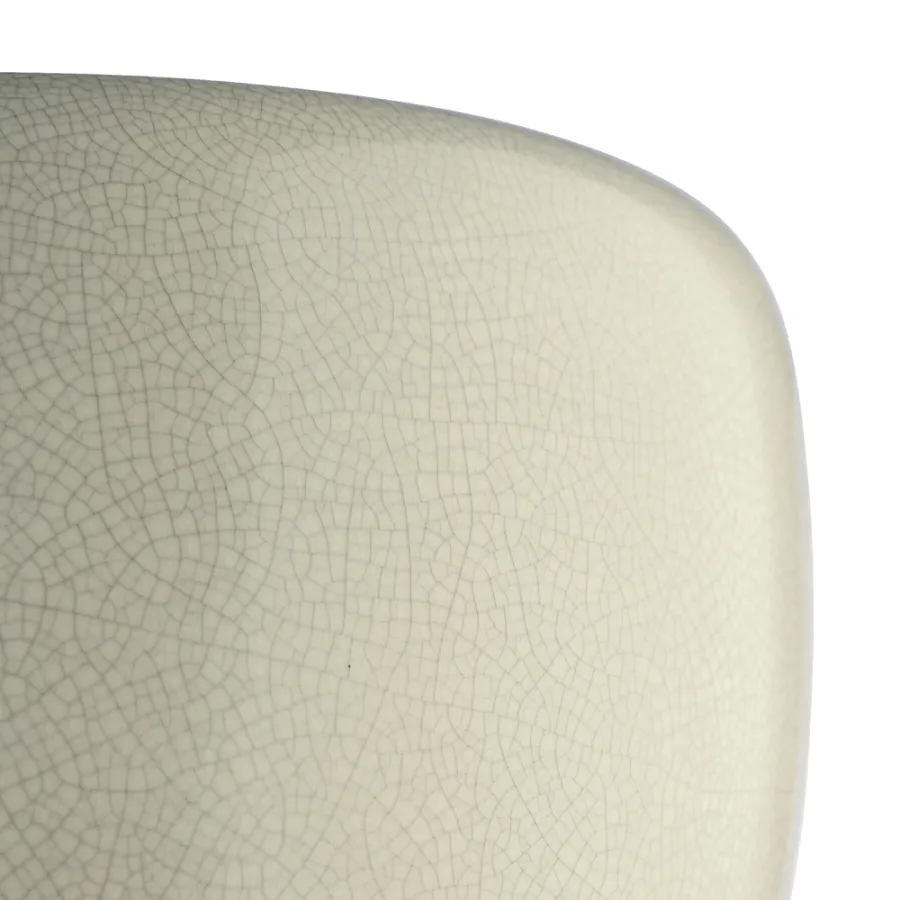 obrazek 2 Donica z glazurowanej ceramiki H.28xL.39xD.Int.30 cm