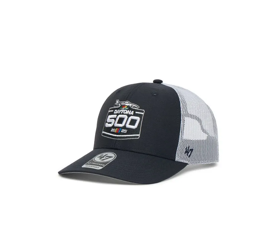 obrazek 1 47 Brand Czapka z daszkiem DAYTONA 500 '47 NAS-TRUKR07CTP Granatowy