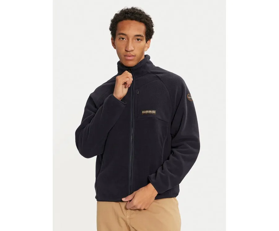 obrazek 1 Napapijri Polar T-Dolent NP0A4HZP Granatowy Regular Fit