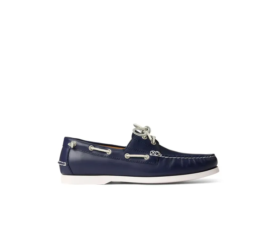 obrazek 1 Polo Ralph Lauren Mokasyny 803932995001 Granatowy