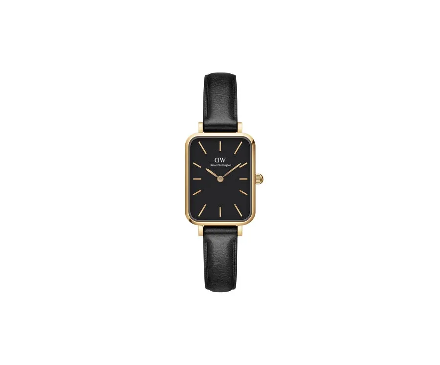 obrazek 1 Daniel Wellington Zegarek Quadro Pressed DW00100560 Czarny