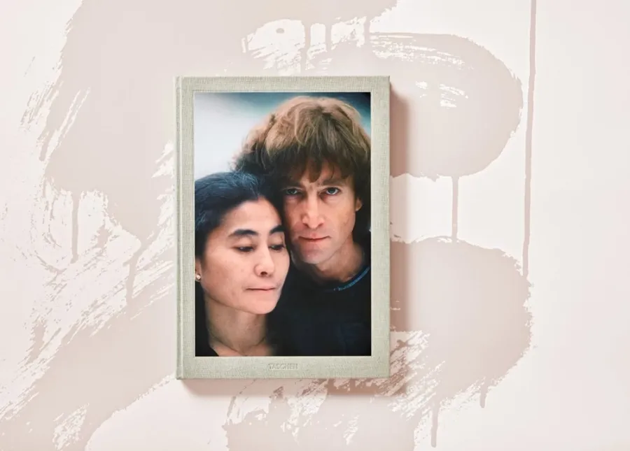 obrazek 5 Książka Kishin Shinoyama. John Lennon & Yoko Ono. Double Fantasy, Art Edition No. 126–250 ‘Untitled’ - Taschen