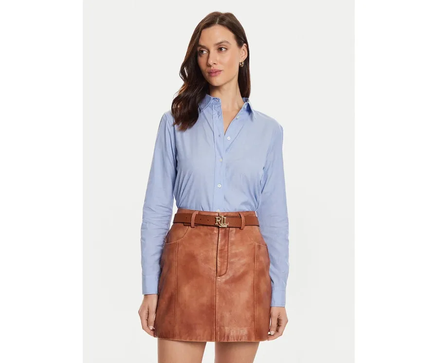 obrazek 1 Lauren Ralph Lauren Koszula 200940254001 Błękitny Straight Fit LAUREN RALPH LAUREN