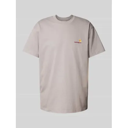 Zdjęcie T-shirt z wyhaftowanym logo