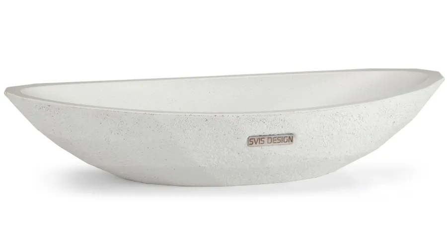 obrazek 1 Prestiżowa umywalka 60 cm DIAMOND BRUSHED – naturalny, bez dekoru, lakier matowy