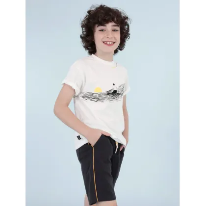 Zdjęcie Mayoral Komplet t-shirt i spodenki 6659 Kolorowy