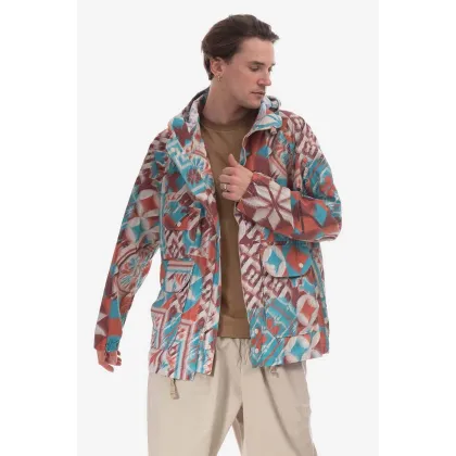 Zdjęcie Engineered Garments parka bawełniana Atlantic