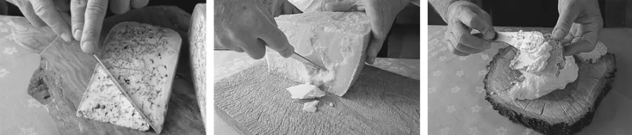 obrazek 5 Niewielki nóż do sera z kolekcji Cerimonia dei Formaggi firmy Berti Knives