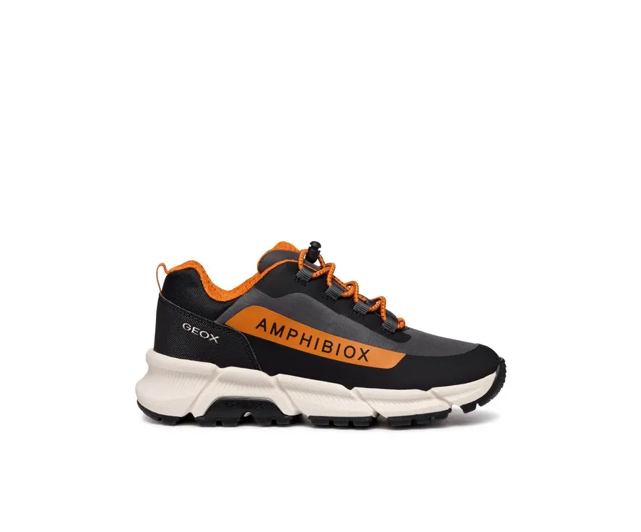 obrazek 1 Geox Sneakersy J Flexyper Plus Boy J46LCC 0FU50 C9291 M Szary