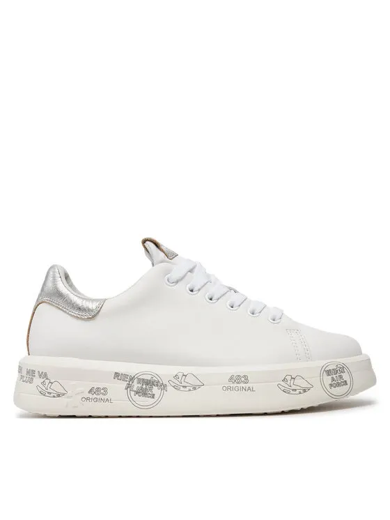 Picture Sneakersy Premiata Belle VAR 6823 Biały
