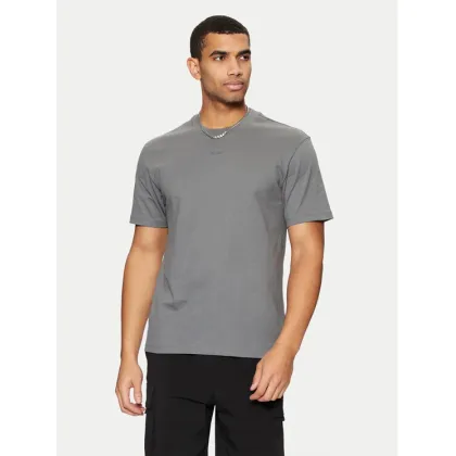 Zdjęcie HUGO T-Shirt Dapolino 50488330 Szary Relaxed Fit