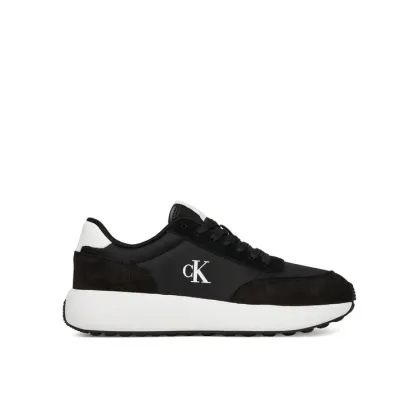 Zdjęcie Calvin Klein Jeans Sneakersy Athleisure Runner Laceup Ny-Su YM0YM01370 Czarny