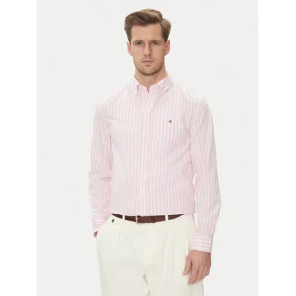 Zdjęcie Tommy Hilfiger Koszula MW0MW39159 Różowy Regular Fit