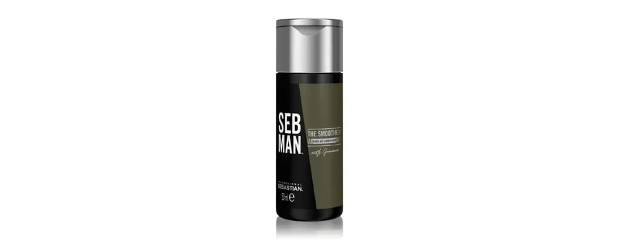 obrazek 1 SEB MAN The Smoother Rinse-out Conditioner with Guarana Odżywka 50 ml