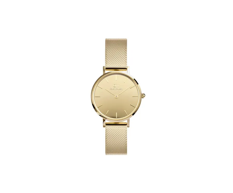 obrazek 1 Daniel Wellington Zegarek Petite Reflection 28 DW00100797 Złoty