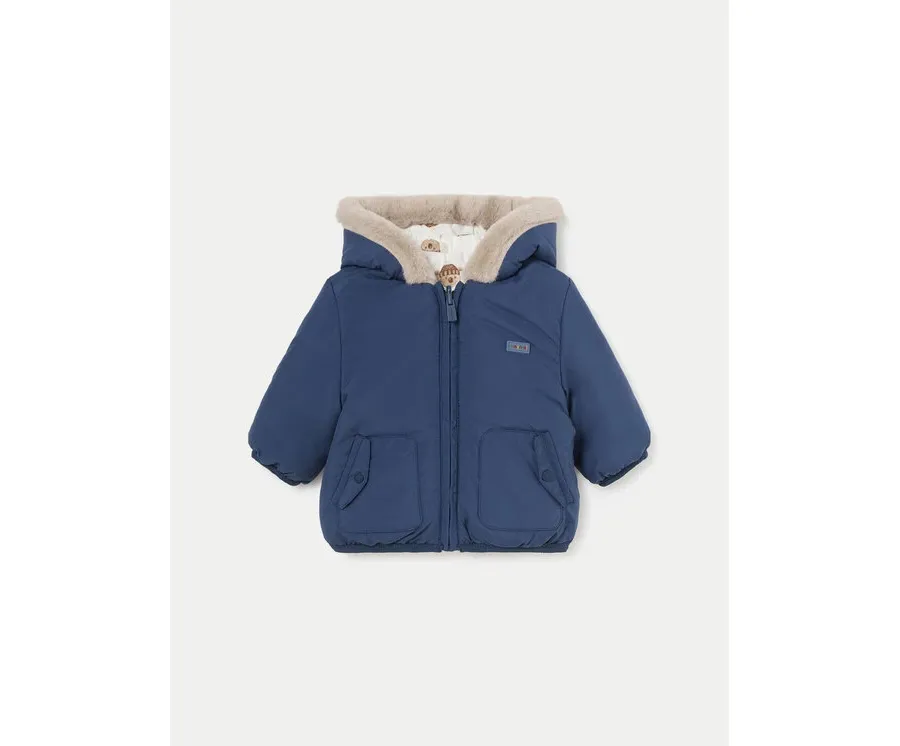 obrazek 1 Mayoral Kurtka zimowa 2457 Kolorowy Regular Fit