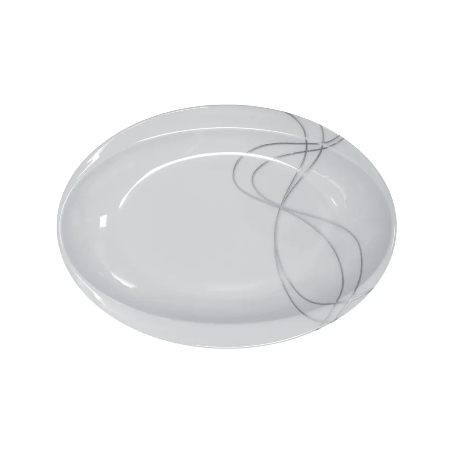 obrazek 12 Unikalna porcelanowa zastawa stołowa 68 el. - Porcel