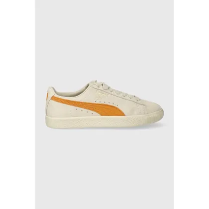 Zdjęcie Puma sneakersy zamszowe Clyde OG kolor beżowy 391962