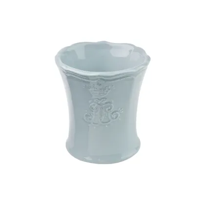 Picture Blue mug for the bathroom in Italian style - Virginia Casa