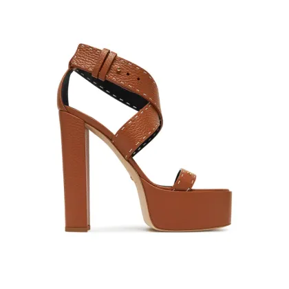 Zdjęcie Elisabetta Franchi Sandały SA-08L-52E2-V580 Brązowy