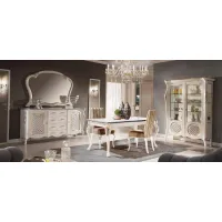 Picture Beautiful Italian richly decorated mirror - Morello Gianpaolo