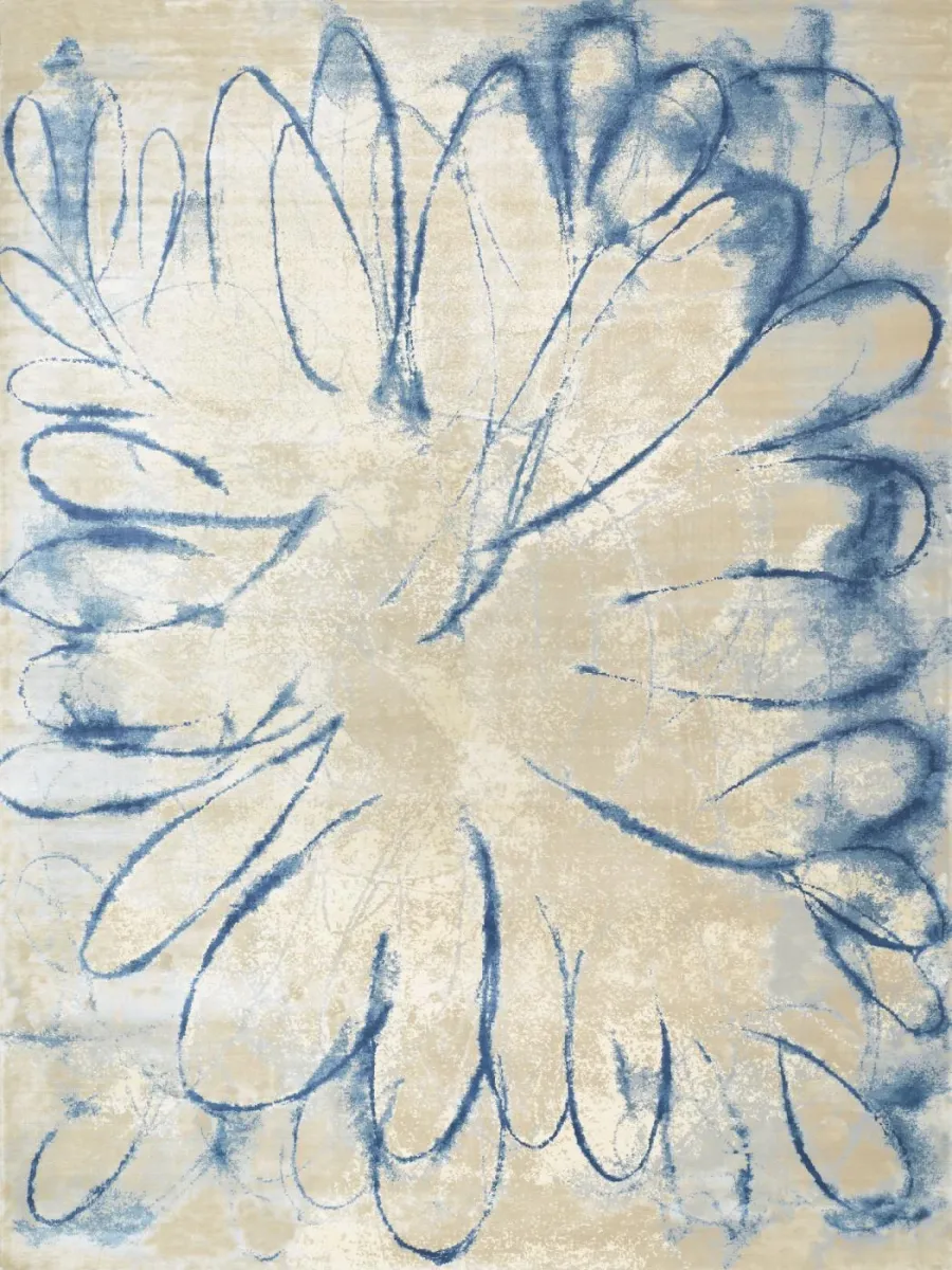 obrazek 2 Jedwabny dywan z kolekcji Drawn Lines firmy Fort Street Studio