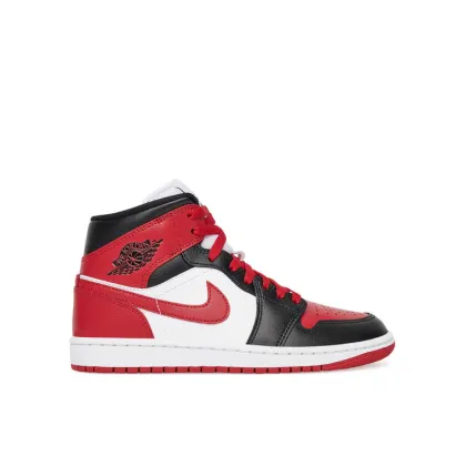 Zdjęcie Nike Sneakersy Wmns Air Jordan 1 Mid BQ6472 079 Czerwony