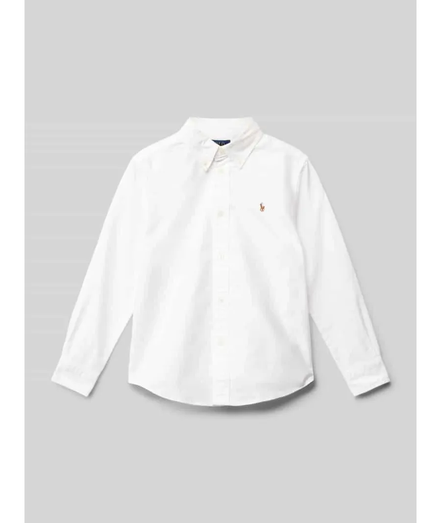 obrazek 1 Koszula casualowa z kołnierzykiem typu button down