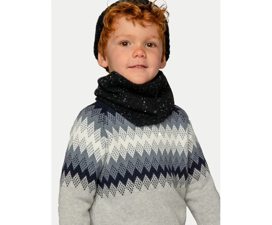 obrazek 1 Mayoral Sweter 4340 Szary Regular Fit