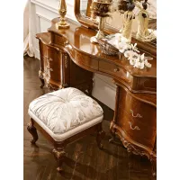 Zdjęcie Luksusowa barokowa toaletka do sypialni