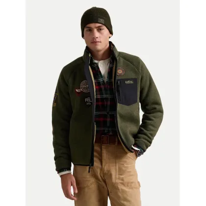 Zdjęcie Polo Ralph Lauren Kurtka przejściowa 710950778001 Zielony Regular Fit