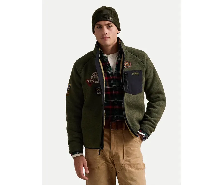 obrazek 1 Polo Ralph Lauren Kurtka przejściowa 710950778001 Zielony Regular Fit