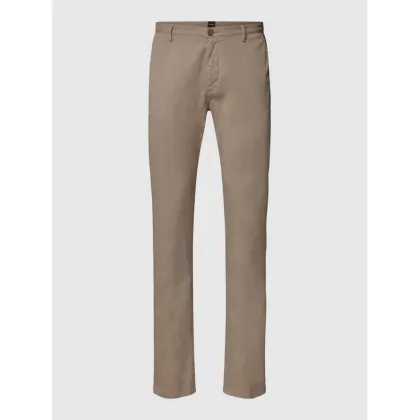 Zdjęcie Chinosy o kroju slim fit z dodatkiem streczu model ‘Rice’