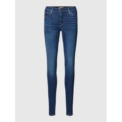 Zdjęcie Jeansy o kroju super skinny fit z 5 kieszeniami