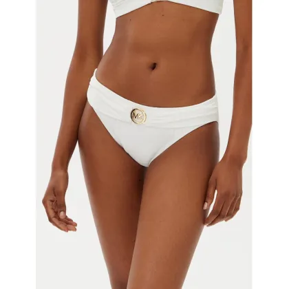 Zdjęcie MICHAEL Michael Kors Dół od bikini MM7M842 Biały