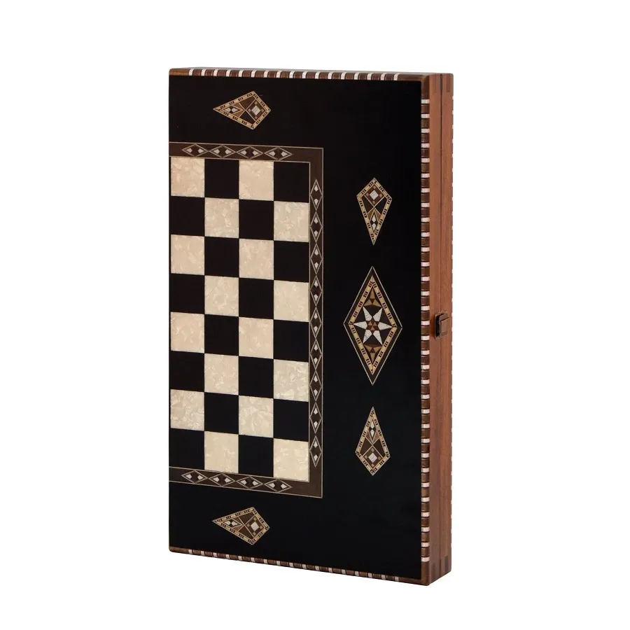 obrazek 1 Klasyczna kolekcja do rozgrywki w Backgammon - Helena Woodart