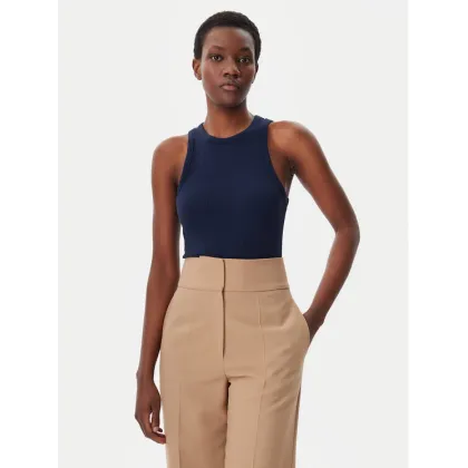 Zdjęcie Tommy Hilfiger Top WW0WW38635 Granatowy Slim Fit